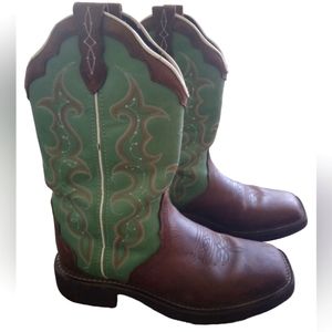 Justin Gypsy Women Boots Size 8 1/2 B